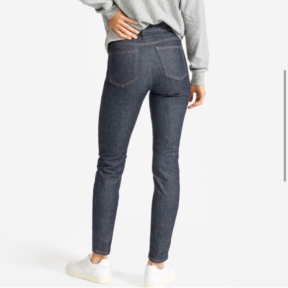 Everlane Indigo Straight Leg Jeans - Picture 2 of 6